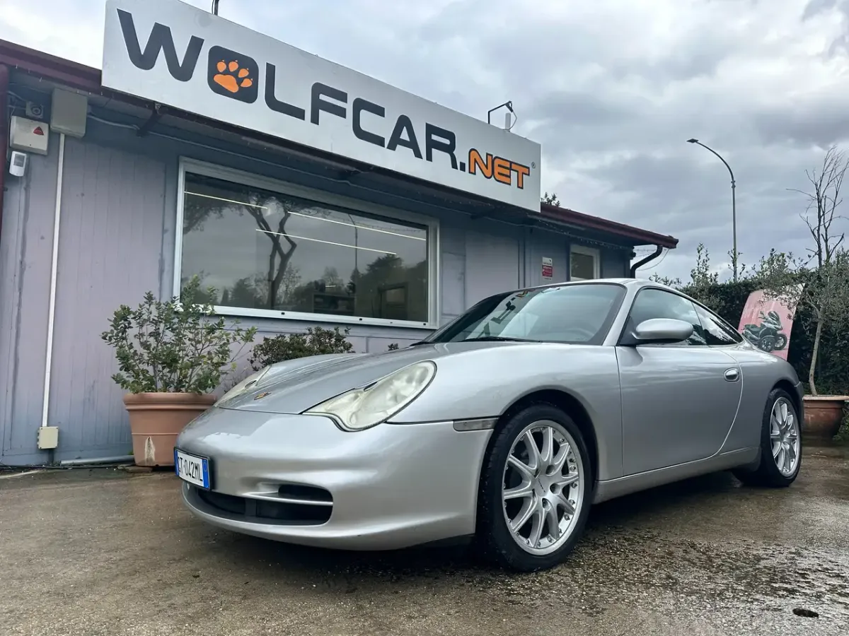 Porsche 996.2 Carrera 4