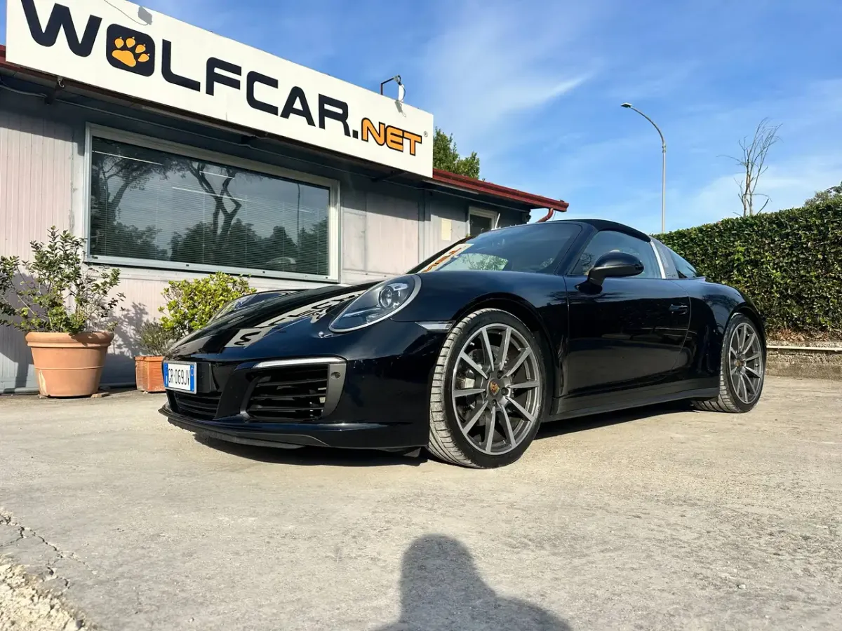 Porsche 991.2 Targa 4