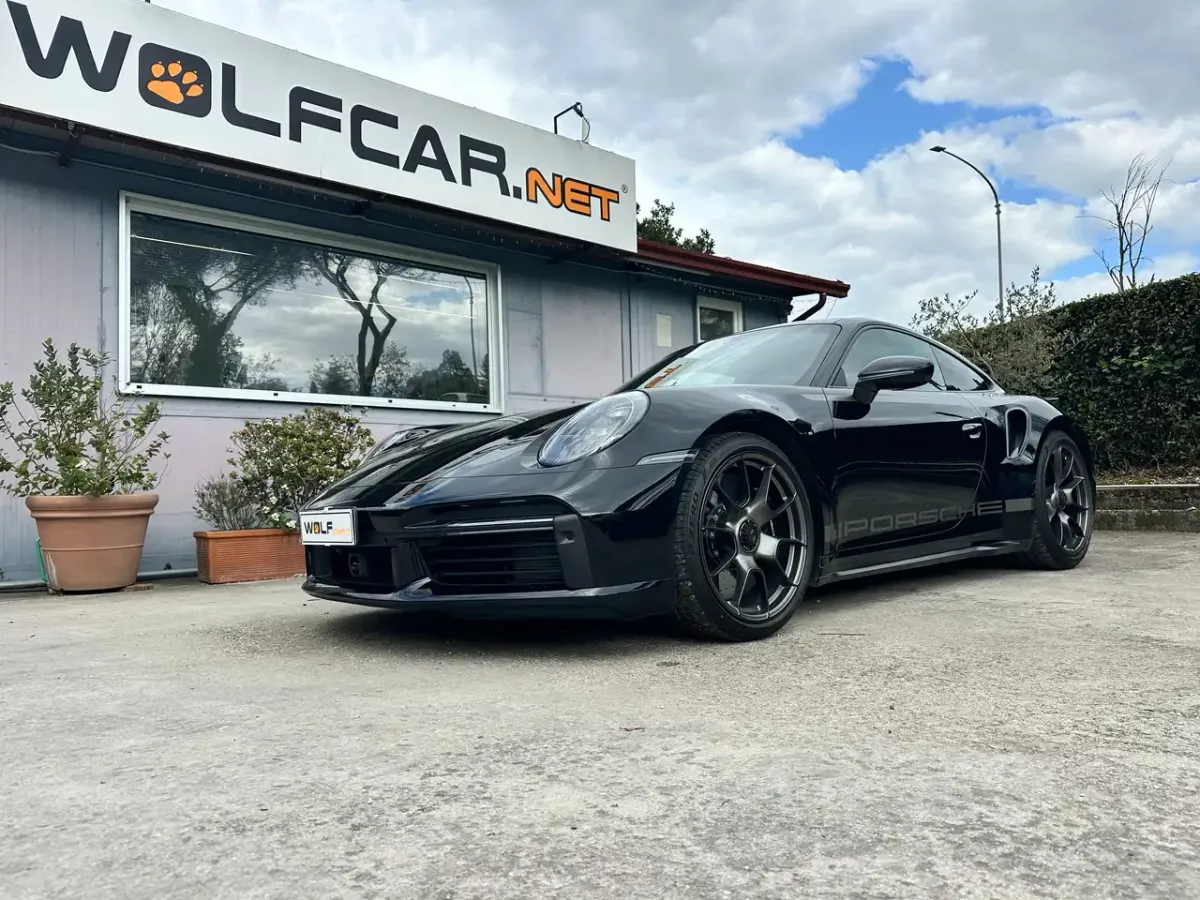 Porsche 992.1 Turbo 50 anni