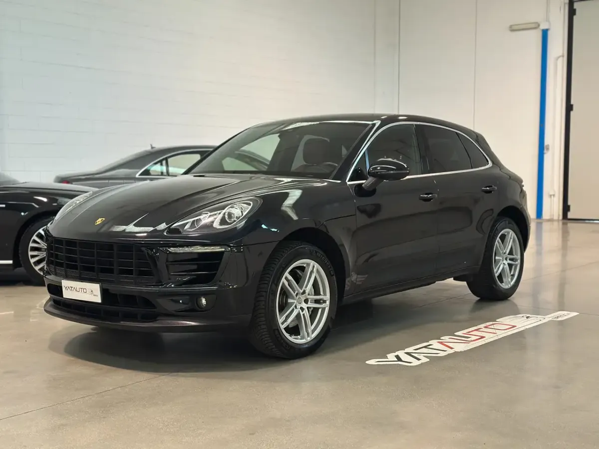 Porsche Macan S