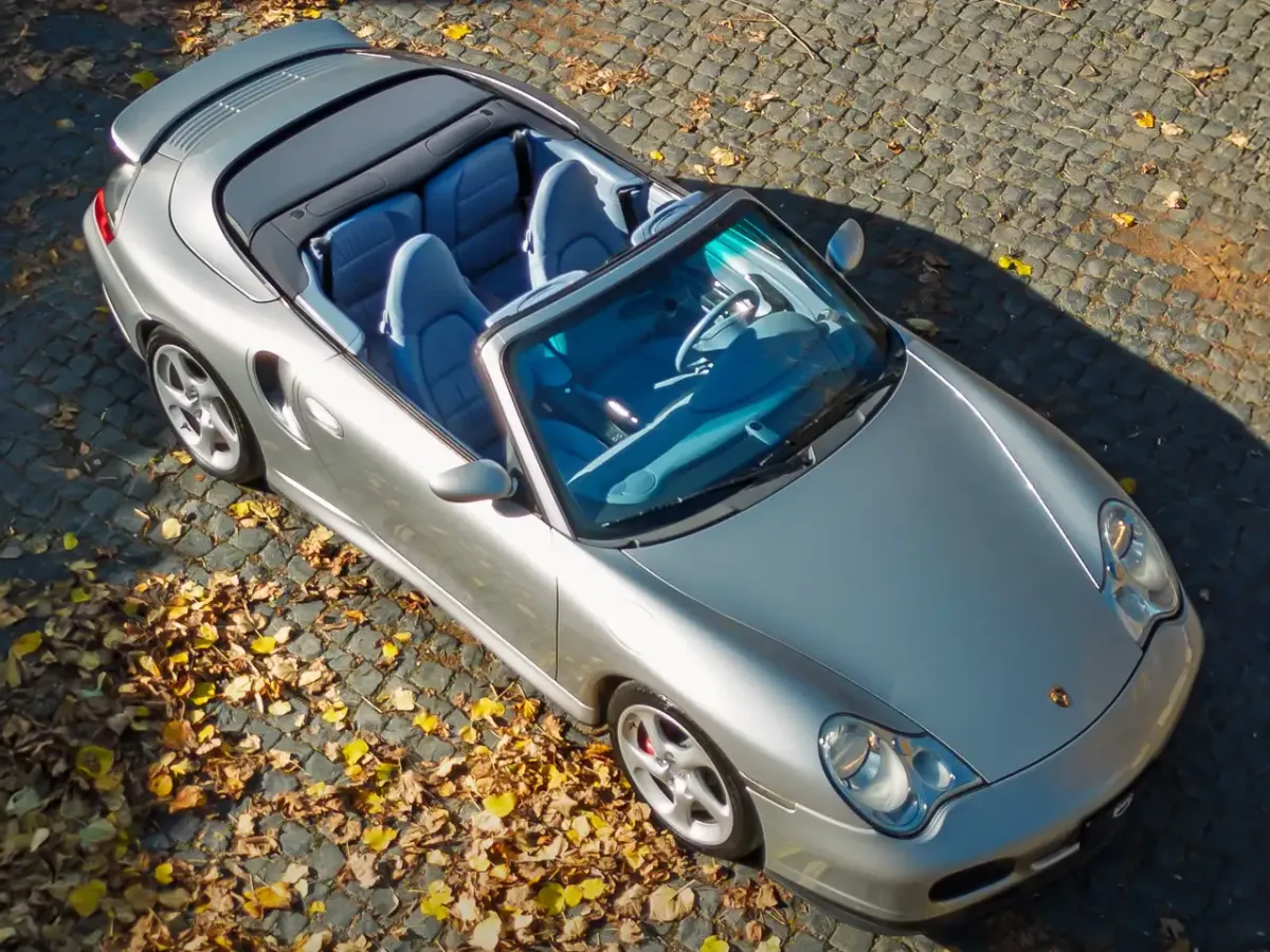 Porsche 996.2 Turbo Cabrio