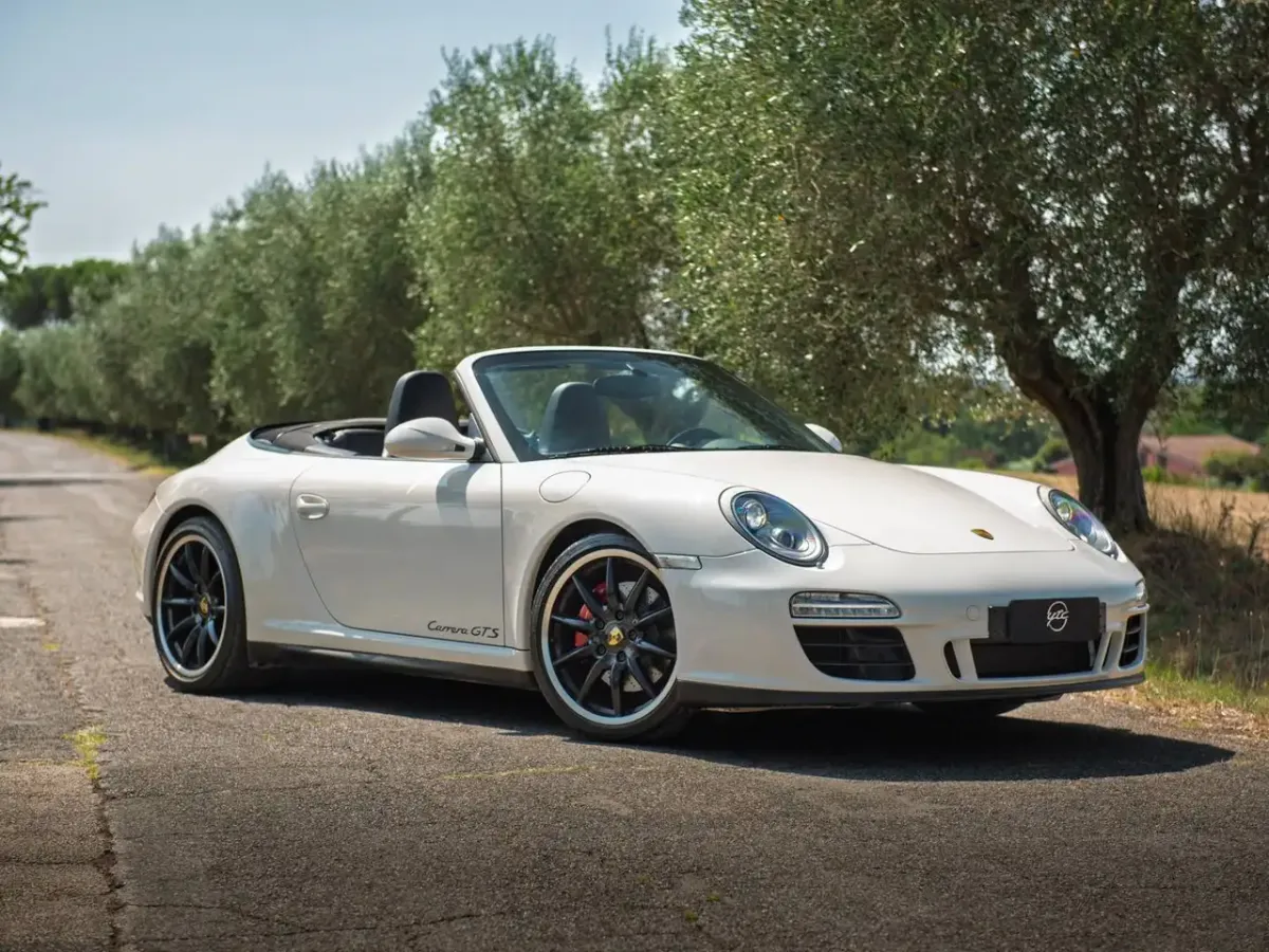 Porsche 997.2 GTS Cabrio