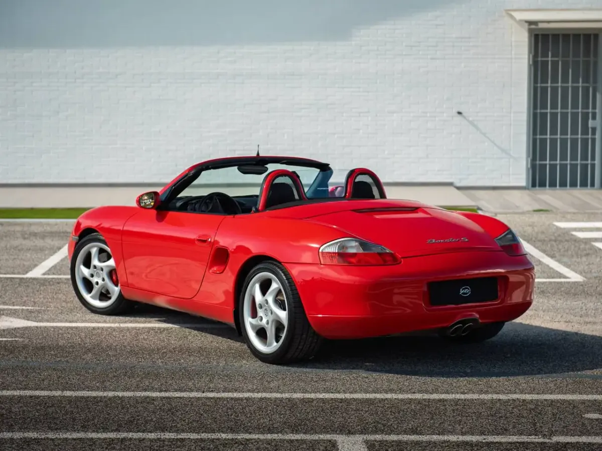 Porsche 986 Boxster S