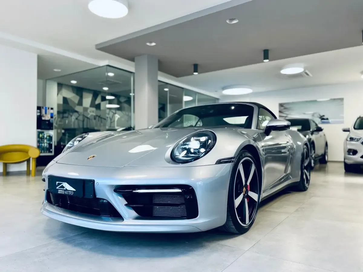 Porsche 992.1 Carrera S Cabrio