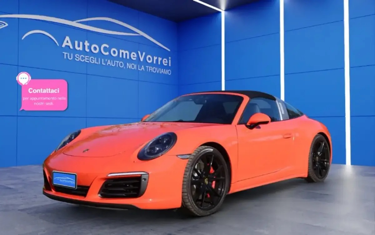 Porsche 991.2 Targa 4S