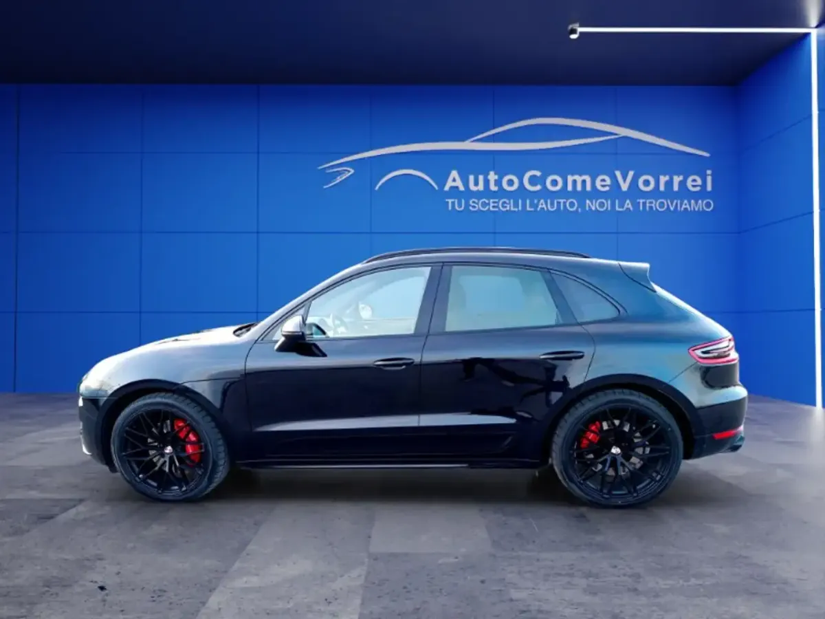 Porsche Macan Turbo
