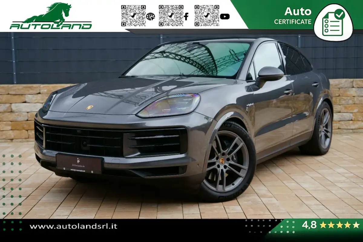 Porsche Cayenne E-Hybrid
