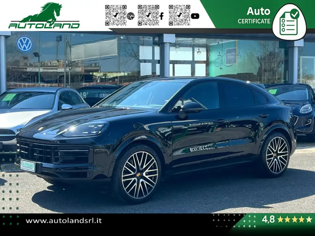 Porsche Cayenne E-Hybrid