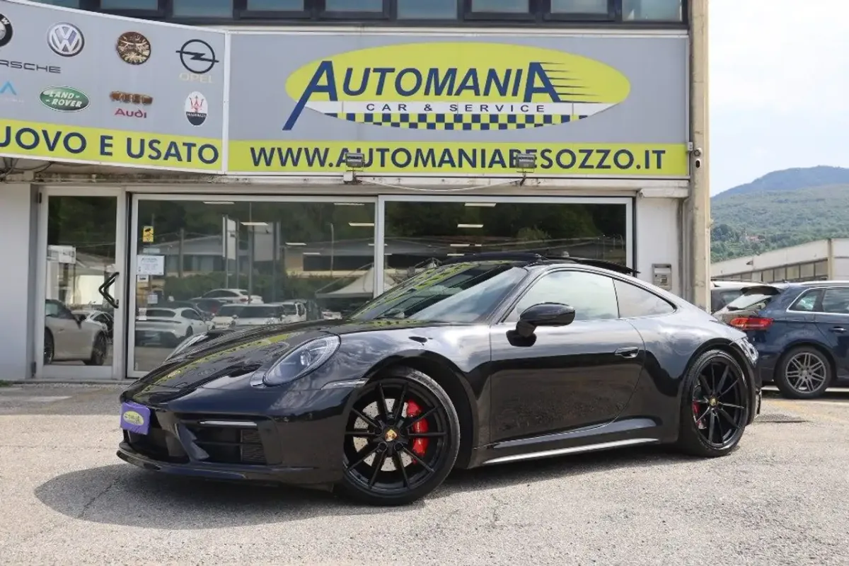 Porsche 992.1 Carrera 4S
