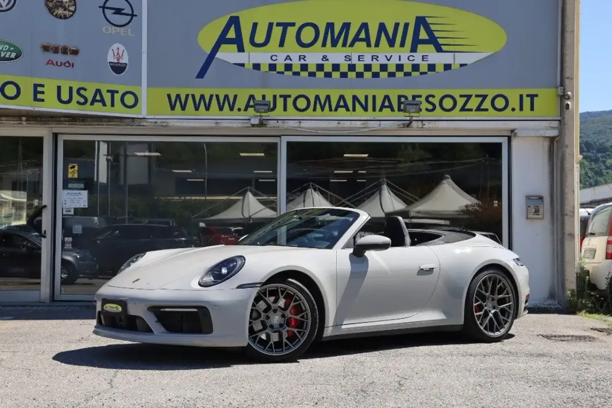 Porsche 992.1 Carrera S Cabrio