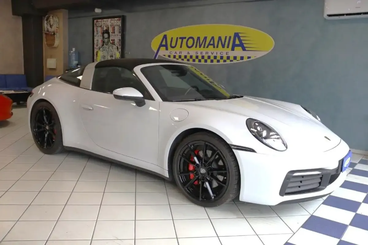 Porsche 992.1 Targa 4S
