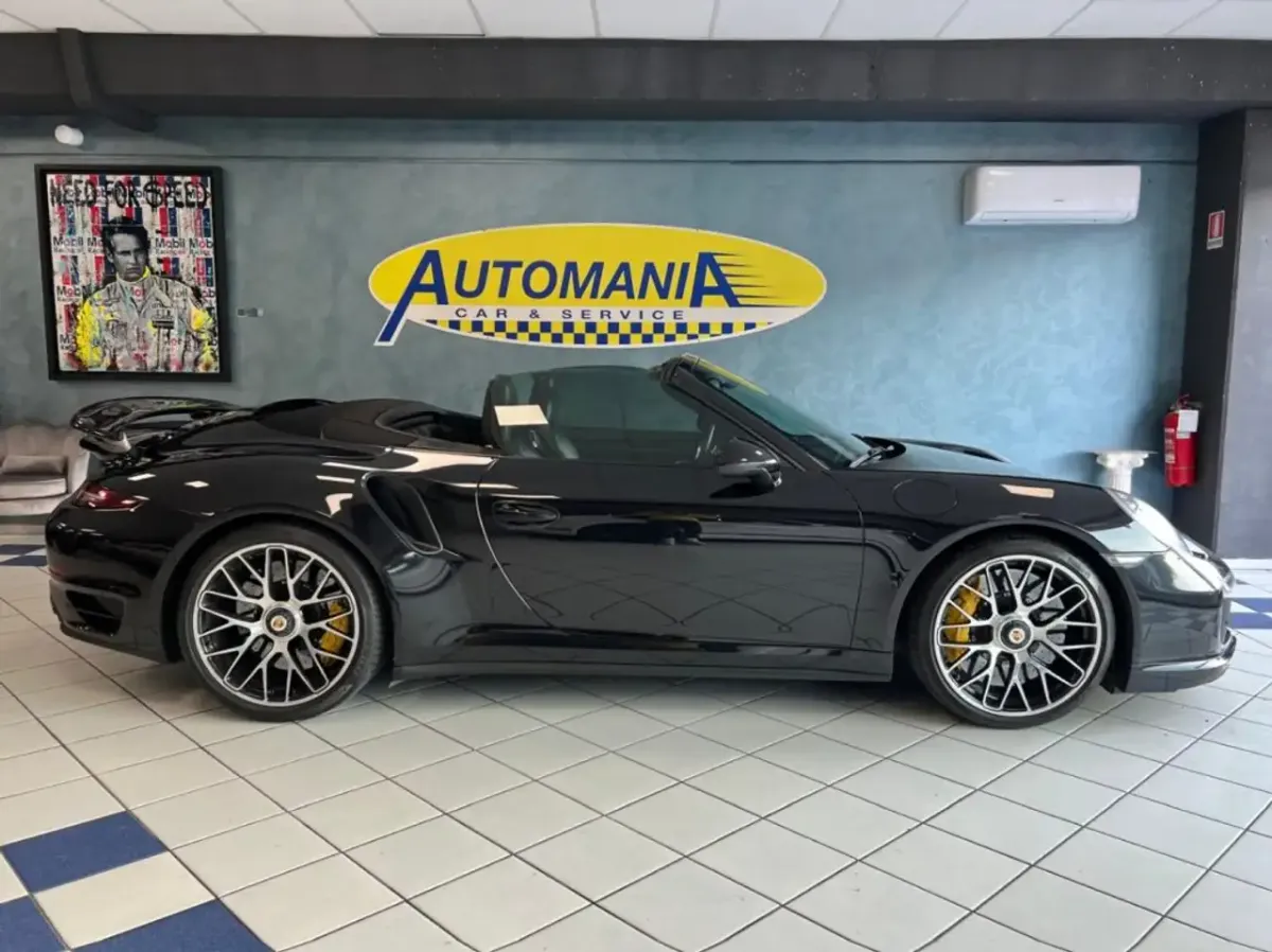 Porsche 991.1 Turbo S Cabrio