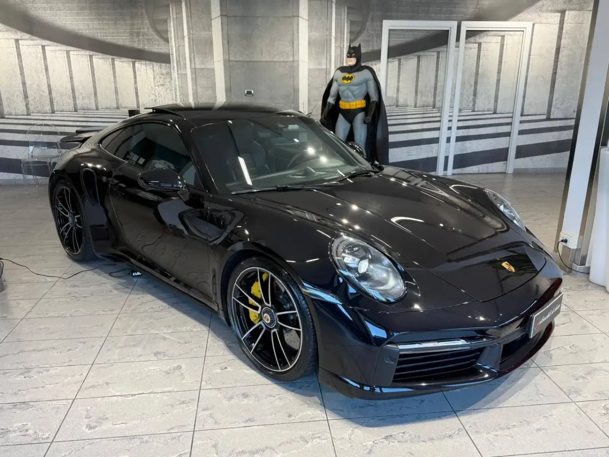 Porsche 992.1 Turbo S