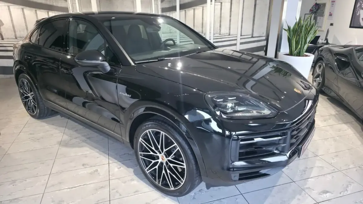 Porsche Cayenne E-Hybrid