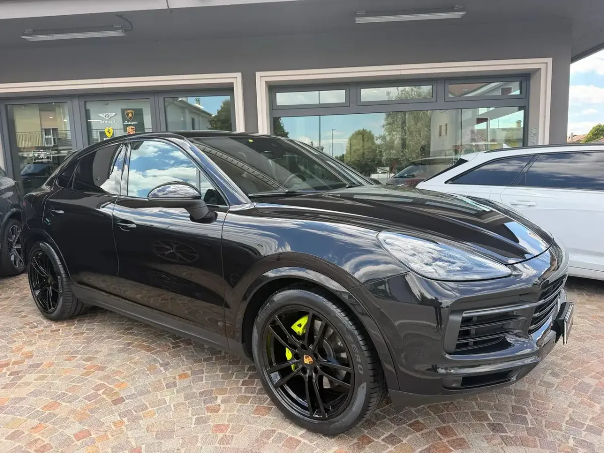 Porsche Cayenne E-Hybrid