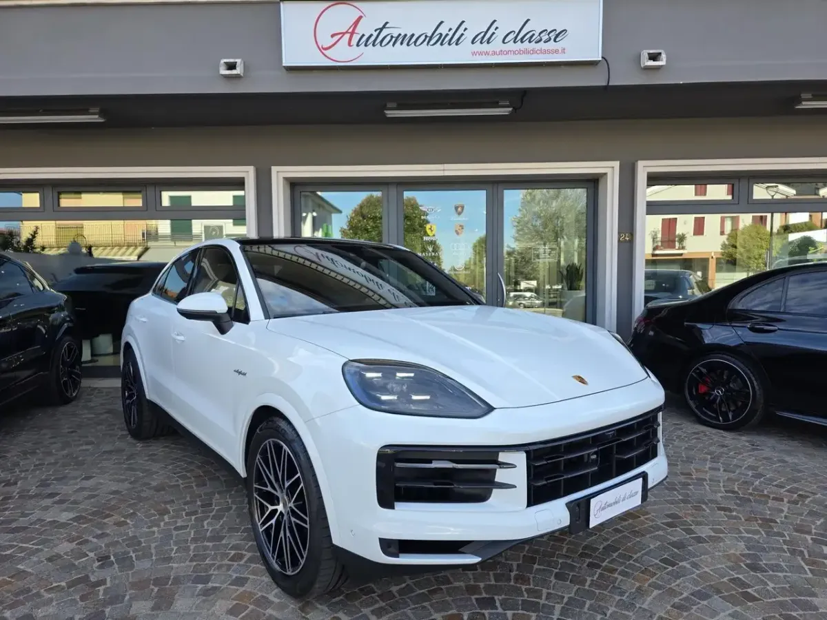 Porsche Cayenne E-Hybrid