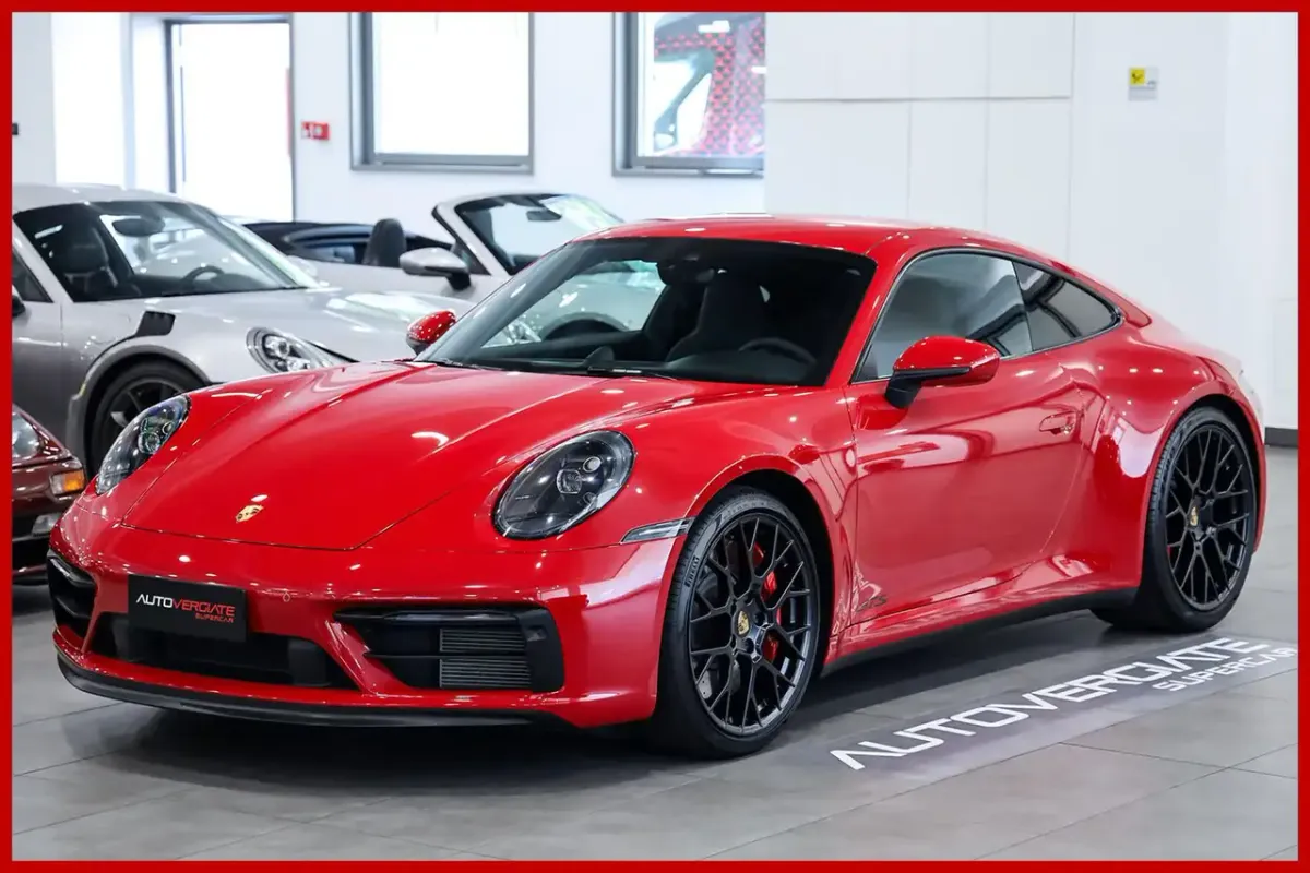 Porsche 992.1 Carrera GTS