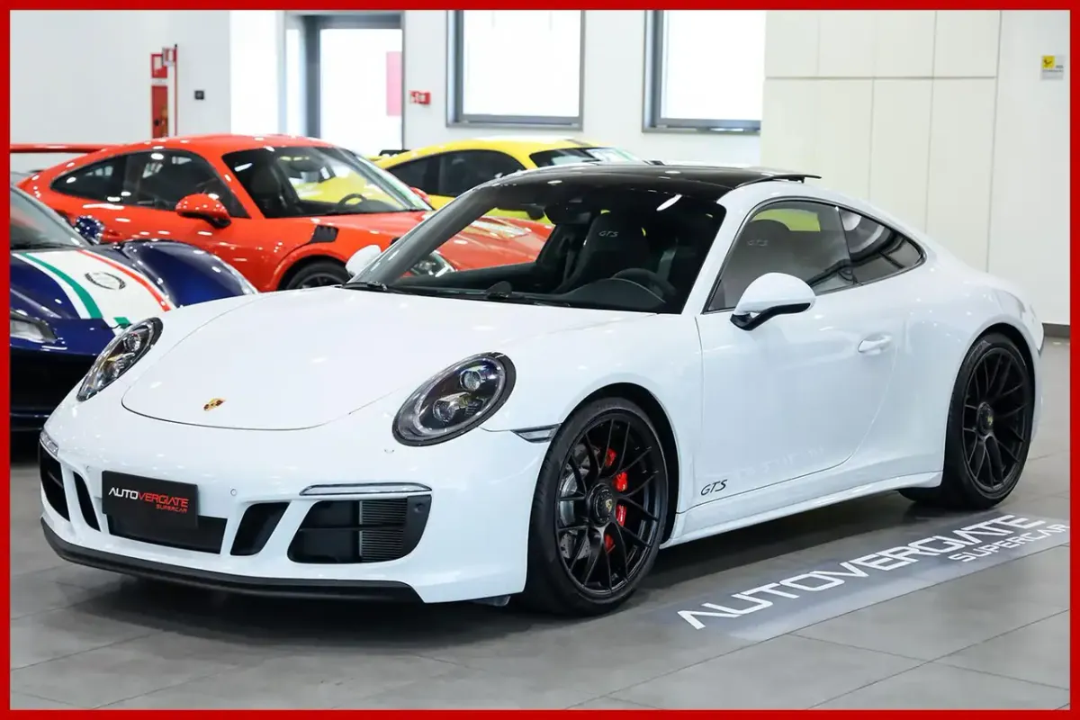 Porsche 991.2 Carrera 4 GTS