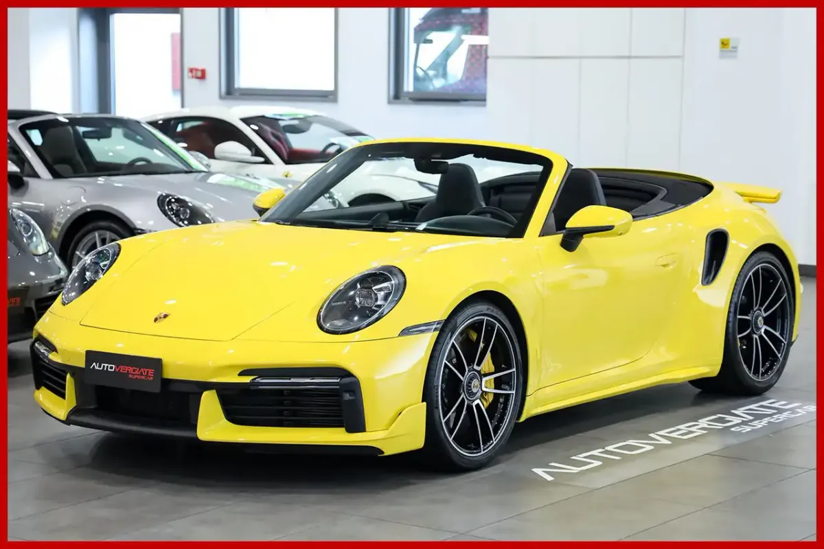 Porsche 992.1 Turbo S Cabrio
