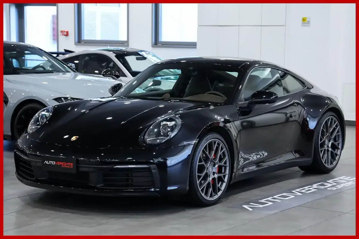Porsche 992.1 Carrera 4S
