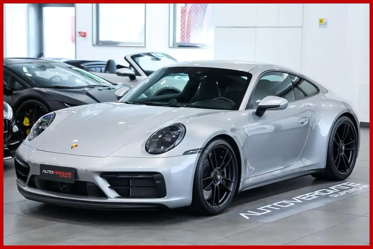 Porsche 992.1 Carrera 4 GTS