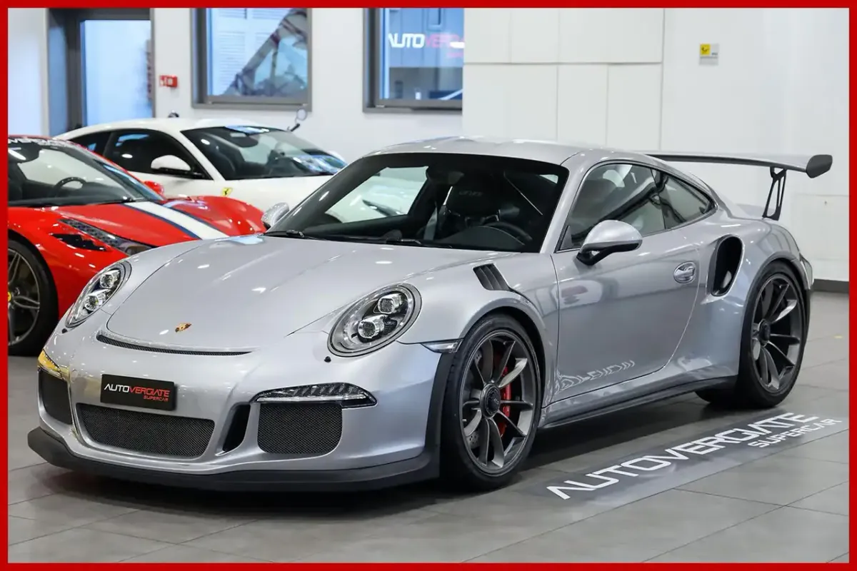 Porsche 991.1 GT3 RS