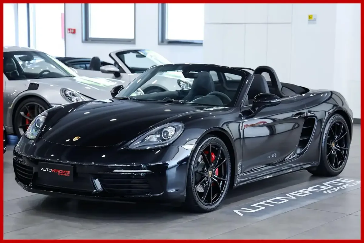 Porsche 718 Boxster S