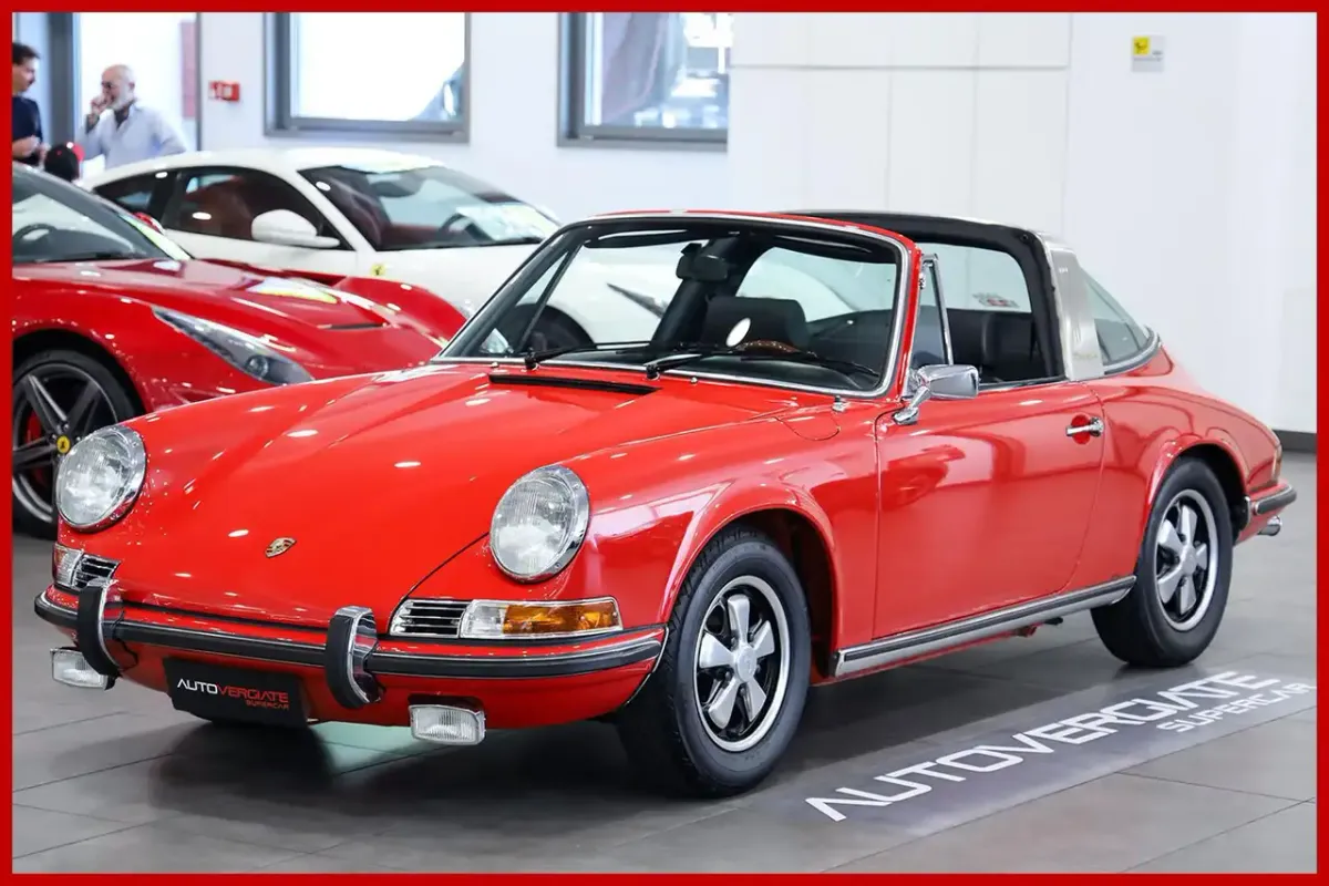 Porsche 911 T Targa