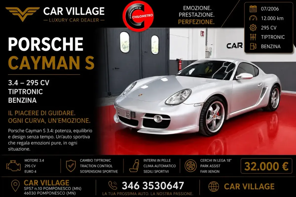 Porsche 987.1 Cayman S