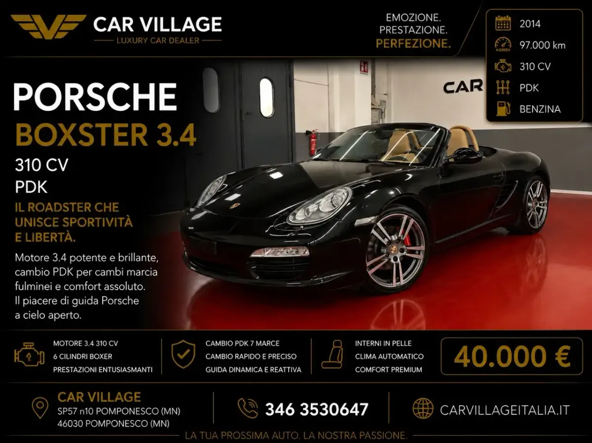 Porsche 981 Boxster S