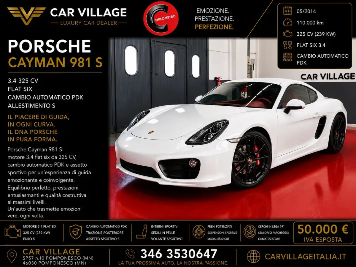 Porsche 981 Cayman S
