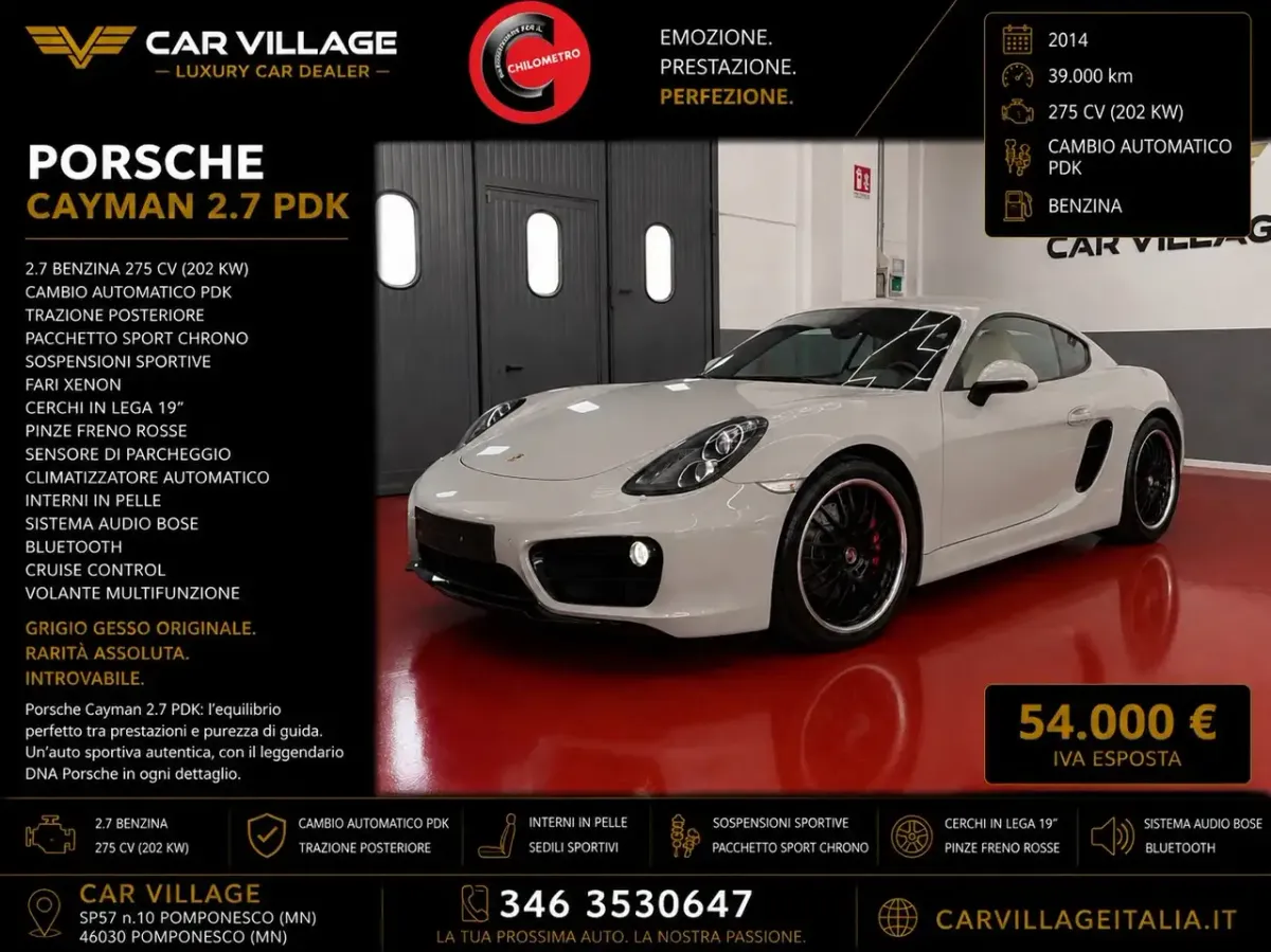 Porsche 981