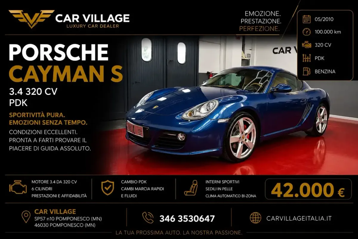 Porsche 987.2 Cayman S