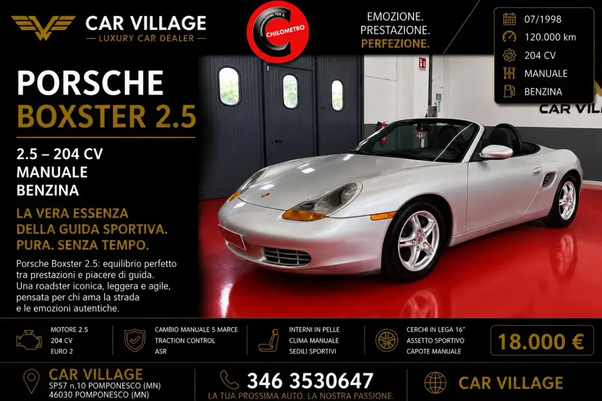 Porsche 986