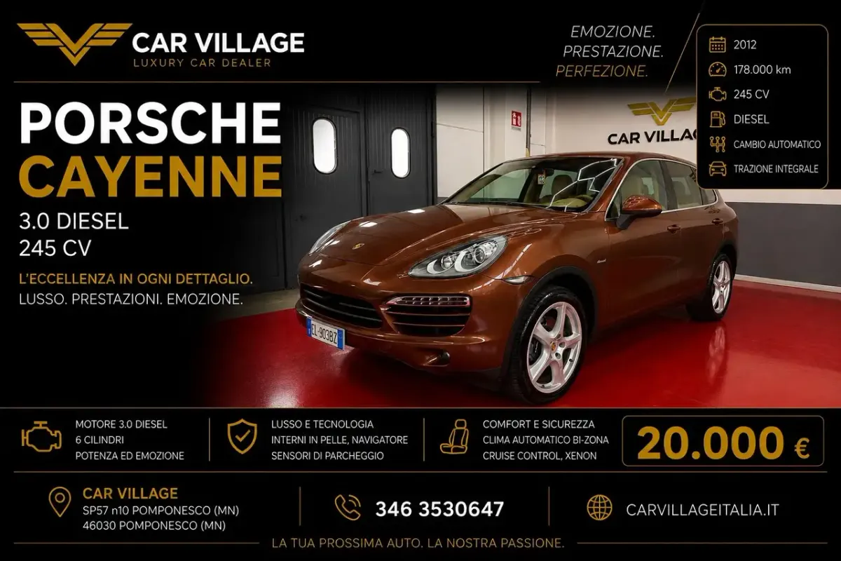 Porsche Cayenne Diesel