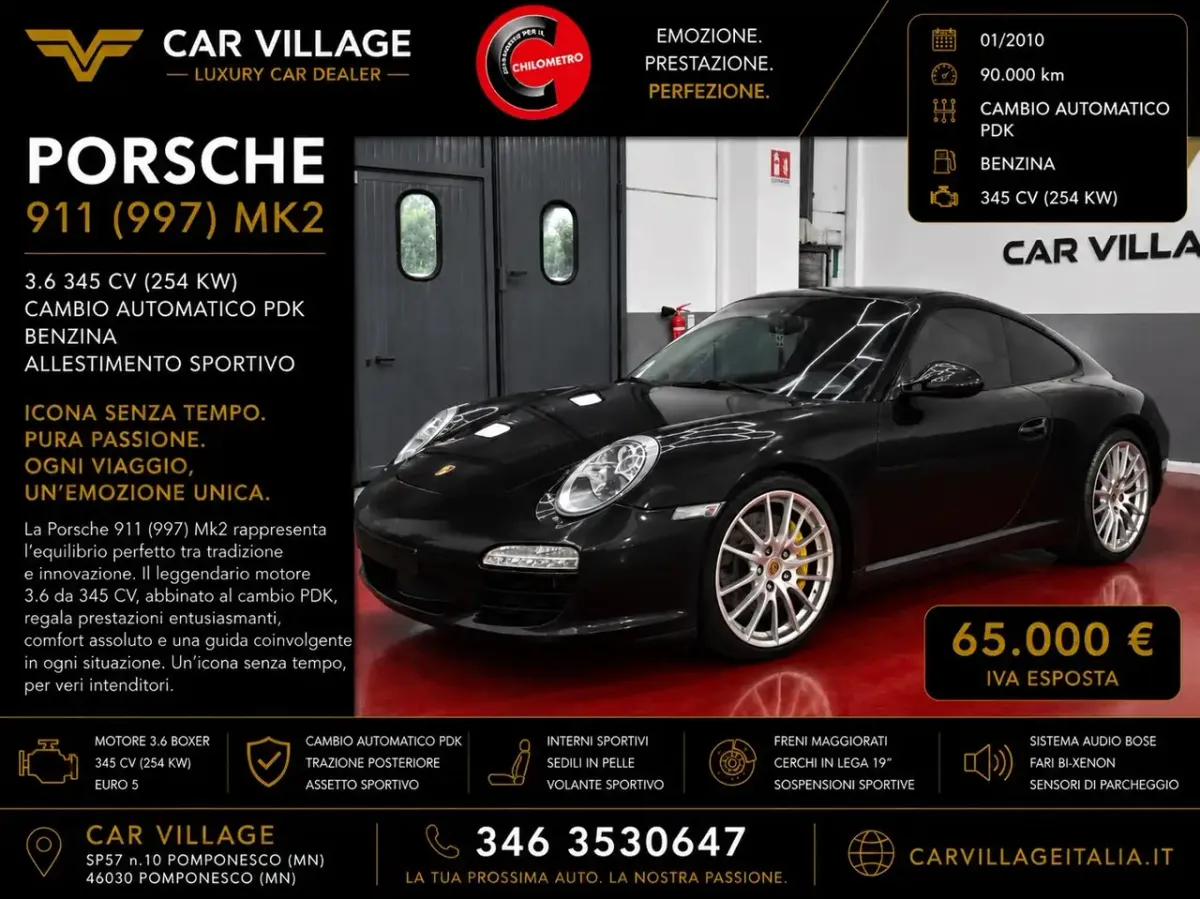Porsche 997.2 Carrera
