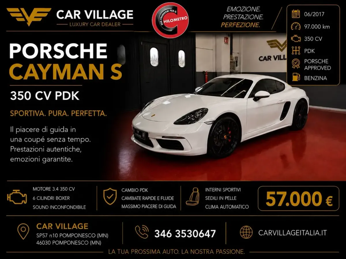 Porsche 718 Cayman S