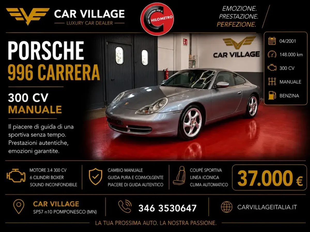 Porsche 996.1 Carrera