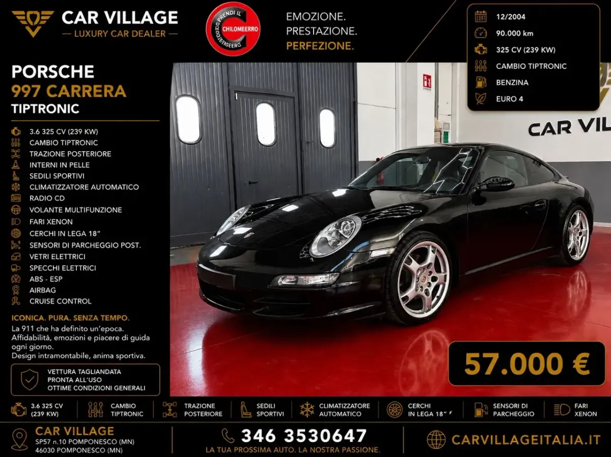 Porsche 997.1 Carrera
