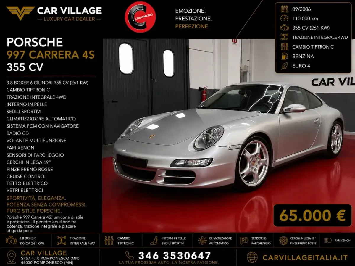 Porsche 997.1 Carrera 4S