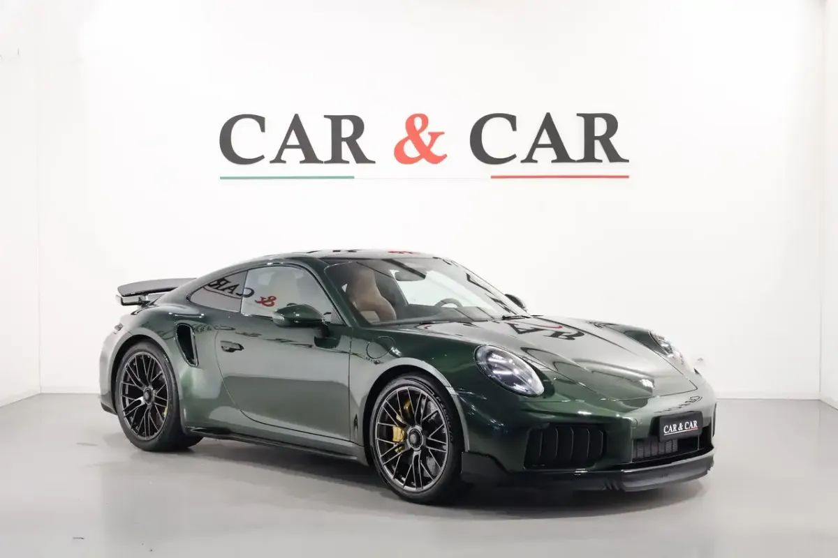 Porsche 992.2 Turbo S