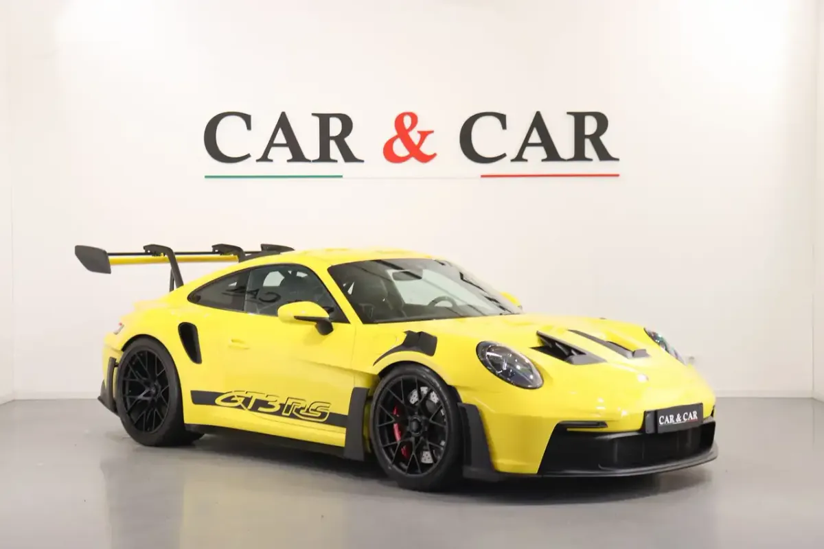 Porsche 992.1 GT3 RS