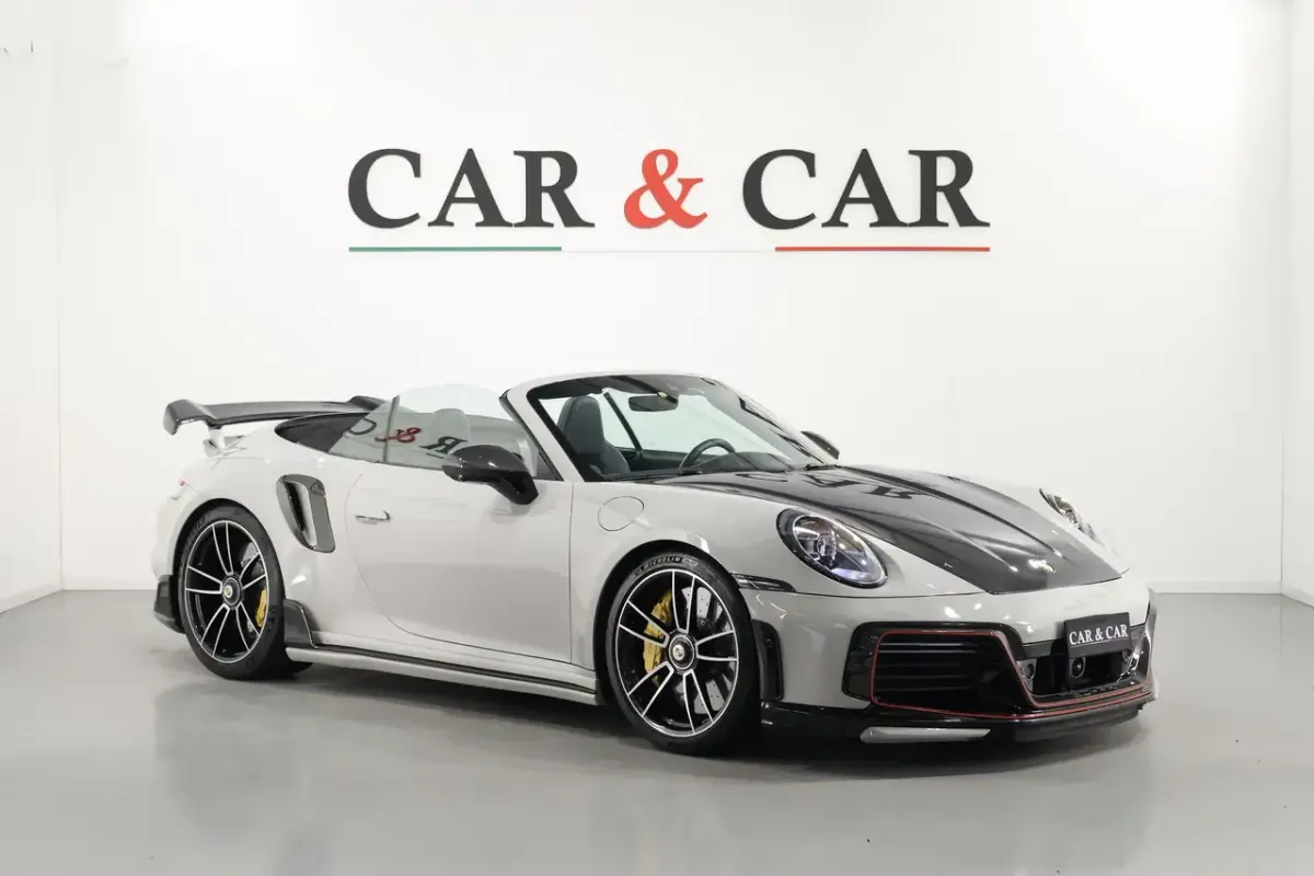Porsche 992.1 Turbo S Cabrio
