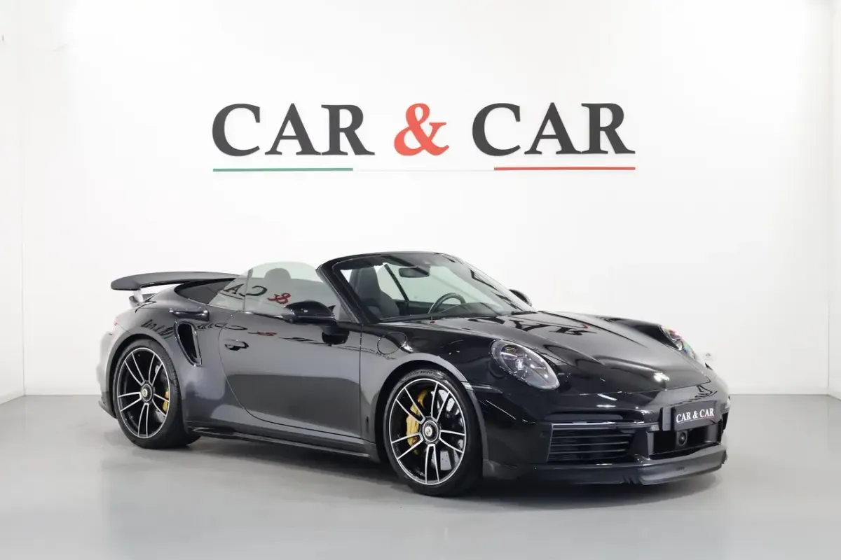Porsche 992.1 Turbo S Cabrio