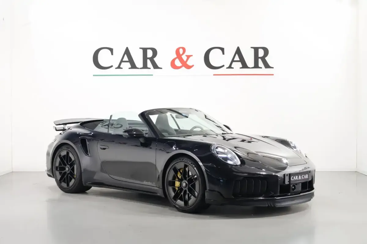 Porsche 992.2 Turbo S Cabrio