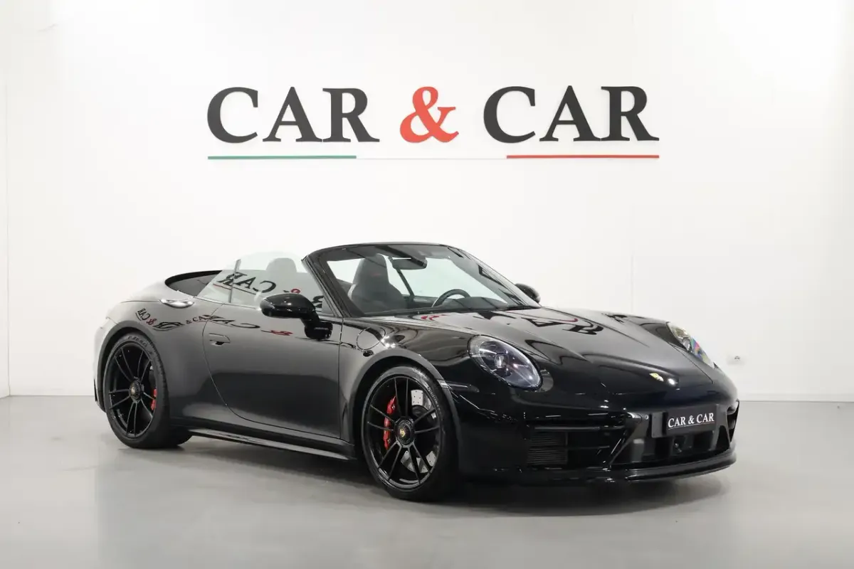Porsche 992.1 Carrera GTS Cabrio
