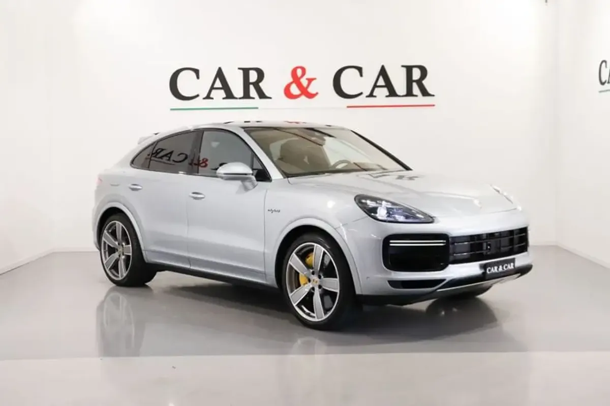 Porsche Cayenne Turbo S E-Hybrid