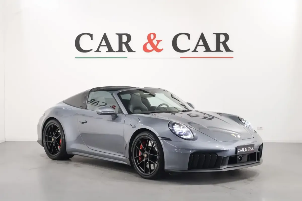 Porsche 992.2 Targa 4 GTS