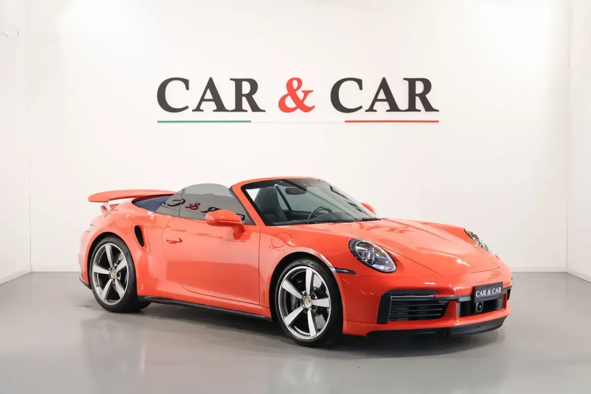 Porsche 992.1 Turbo S Cabrio