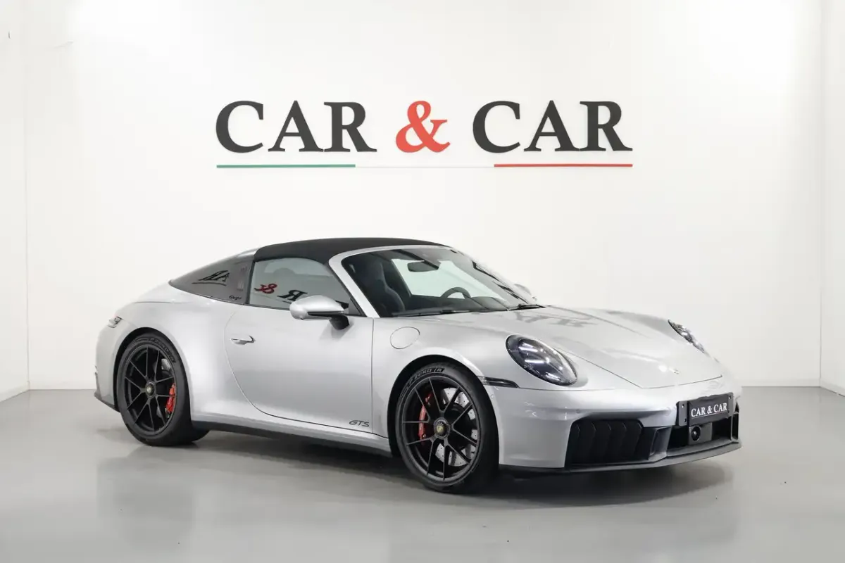Porsche 992.2 Targa 4 GTS